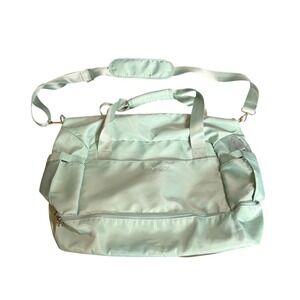 Exclusive DR Young Living Essential Oils Green Duffle Bag Travel Gym‎ USB Port